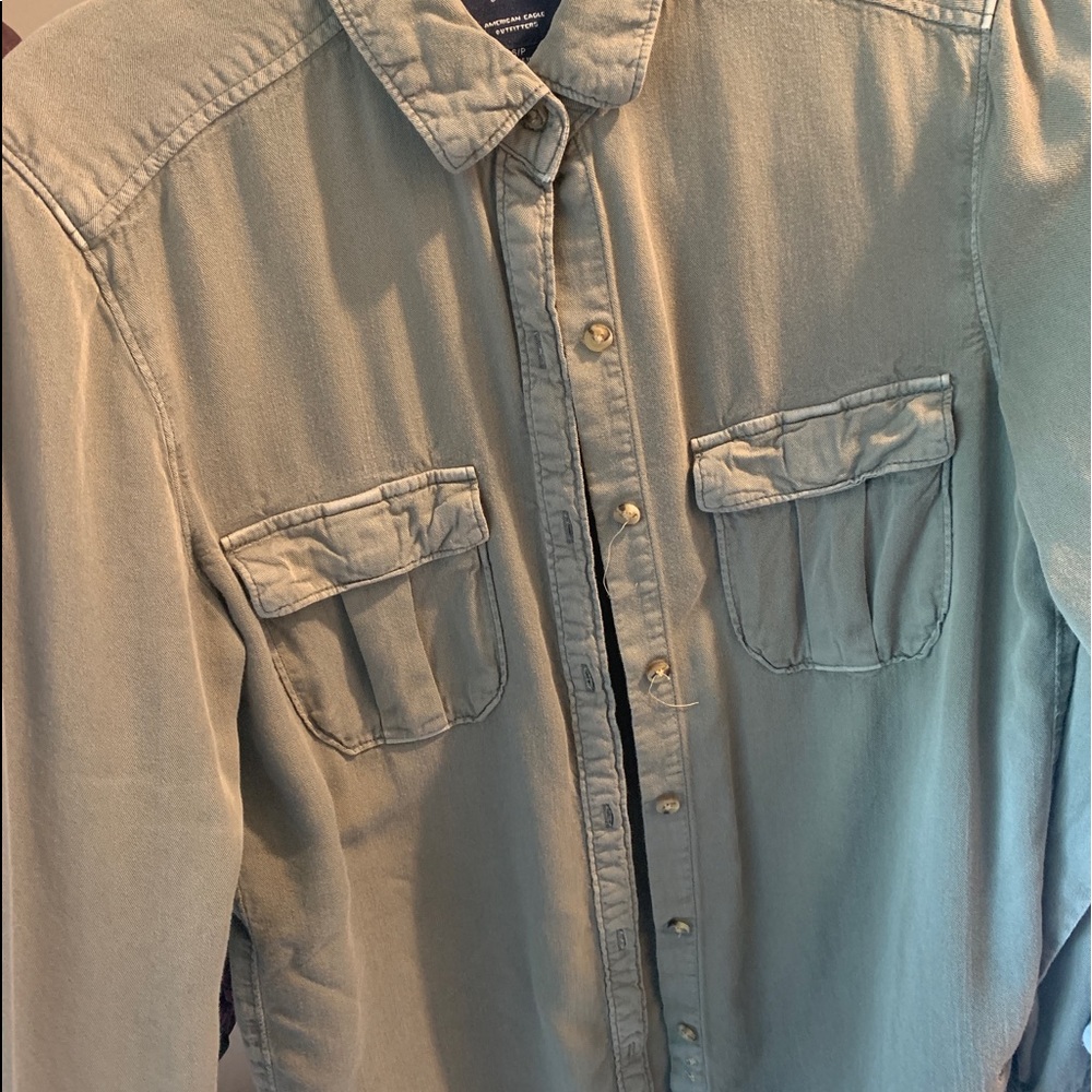 American eagle boyfriend long sleeve